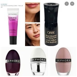 Lot Oribe, Sephora, Mermade.